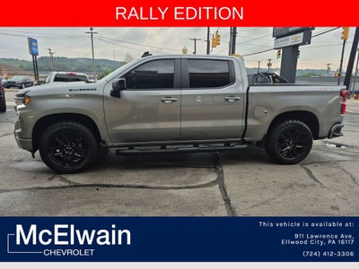2024 Chevrolet Silverado 1500 RST
