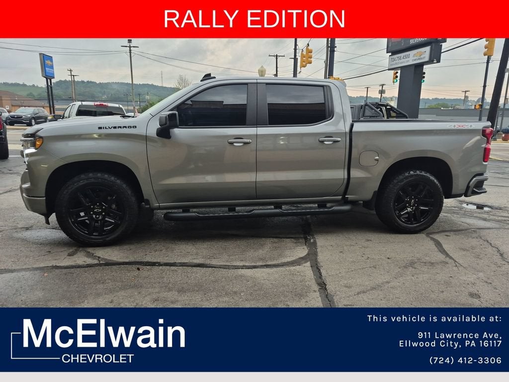 2024 Chevrolet Silverado 1500 RST
