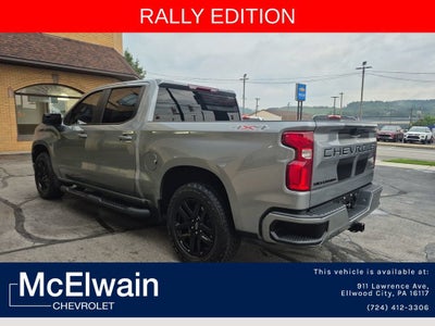 2024 Chevrolet Silverado 1500 RST