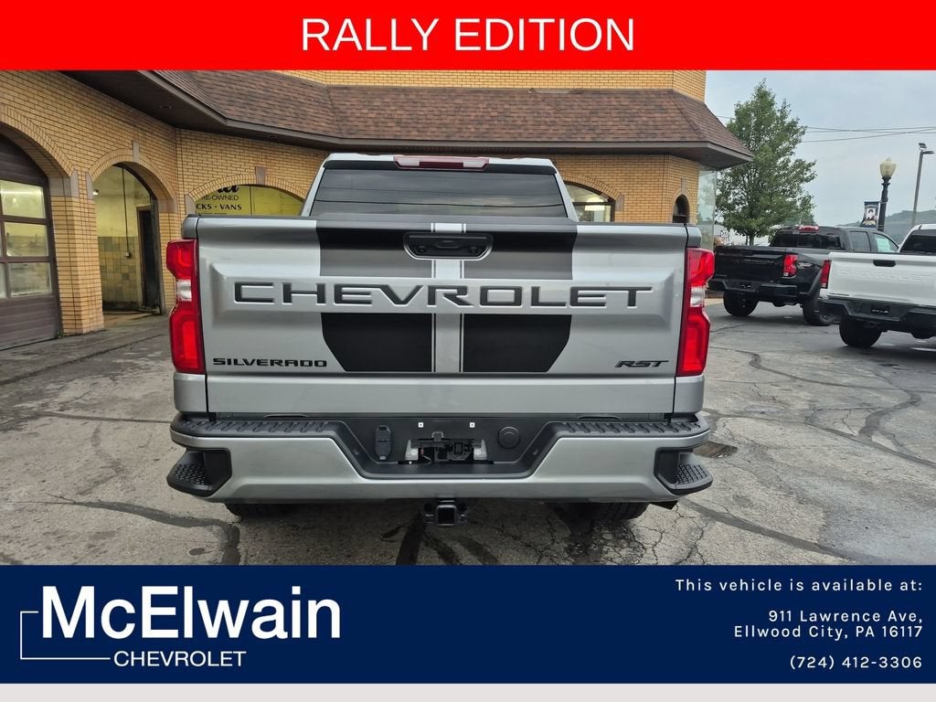 2024 Chevrolet Silverado 1500 RST