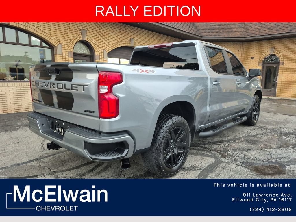 2024 Chevrolet Silverado 1500 RST