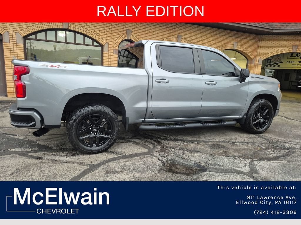 2024 Chevrolet Silverado 1500 RST