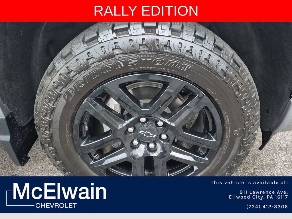 2024 Chevrolet Silverado 1500 RST
