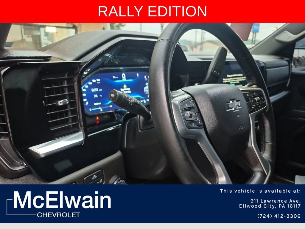 2024 Chevrolet Silverado 1500 RST