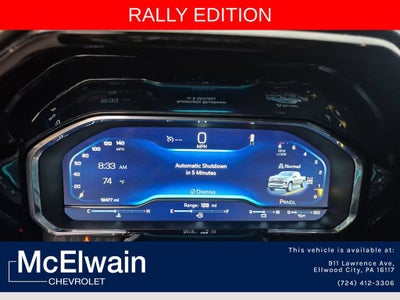 2024 Chevrolet Silverado 1500 RST