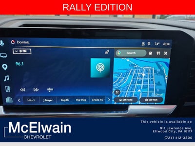 2024 Chevrolet Silverado 1500 RST