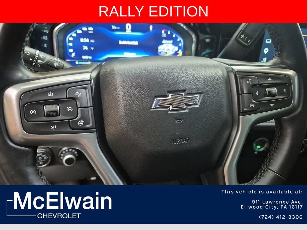 2024 Chevrolet Silverado 1500 RST
