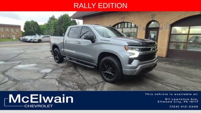 2024 Chevrolet Silverado 1500 RST