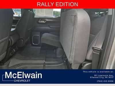 2024 Chevrolet Silverado 1500 RST