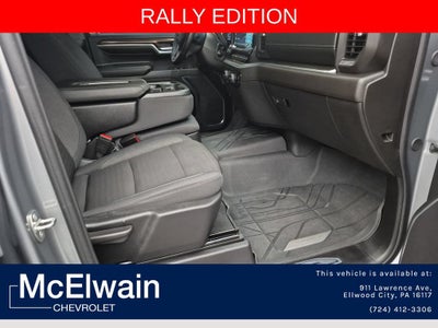 2024 Chevrolet Silverado 1500 RST