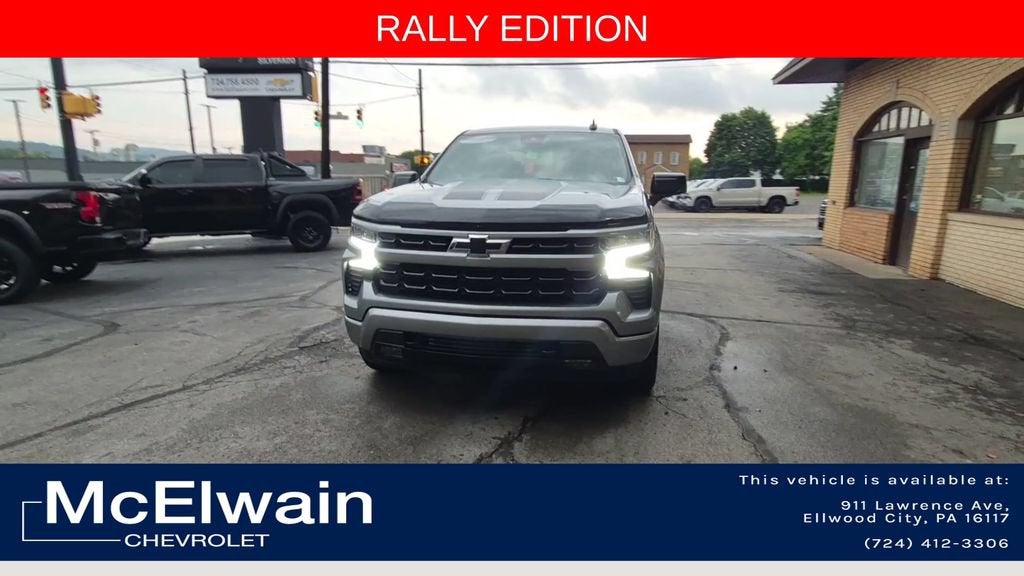 2024 Chevrolet Silverado 1500 RST