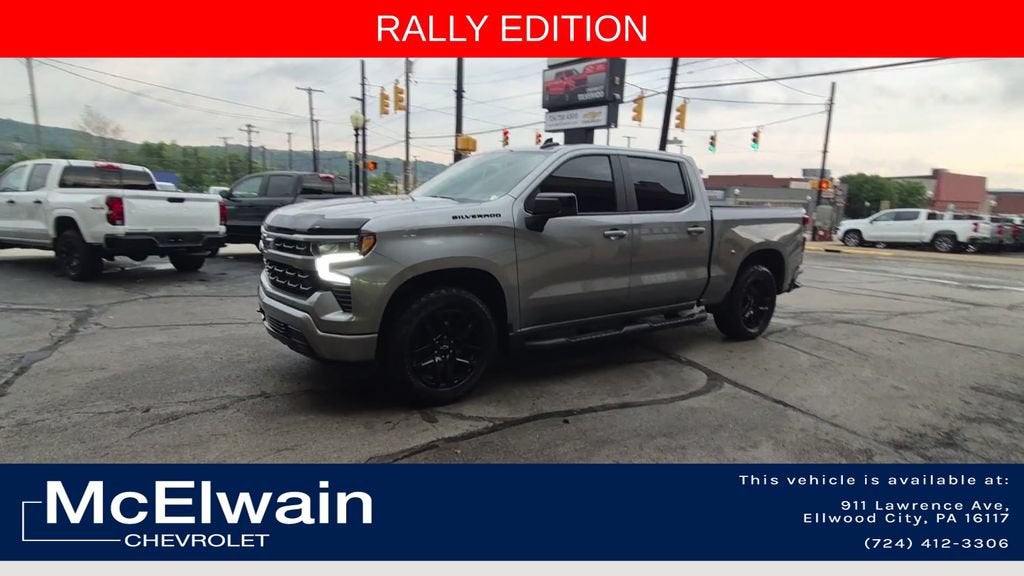 2024 Chevrolet Silverado 1500 RST