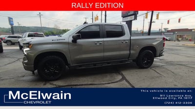 2024 Chevrolet Silverado 1500 RST