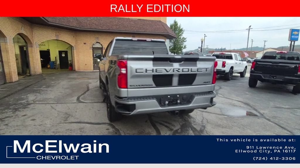 2024 Chevrolet Silverado 1500 RST