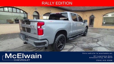 2024 Chevrolet Silverado 1500 RST