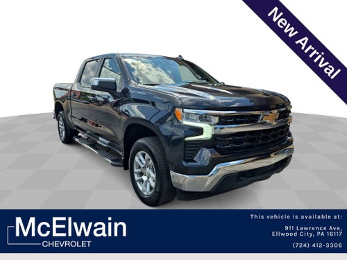 2024 Chevrolet Silverado 1500 LT (2FL)