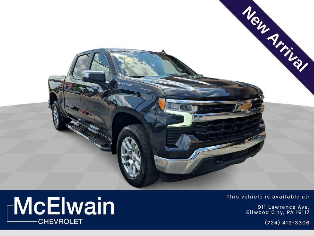 2024 Chevrolet Silverado 1500 LT (2FL)