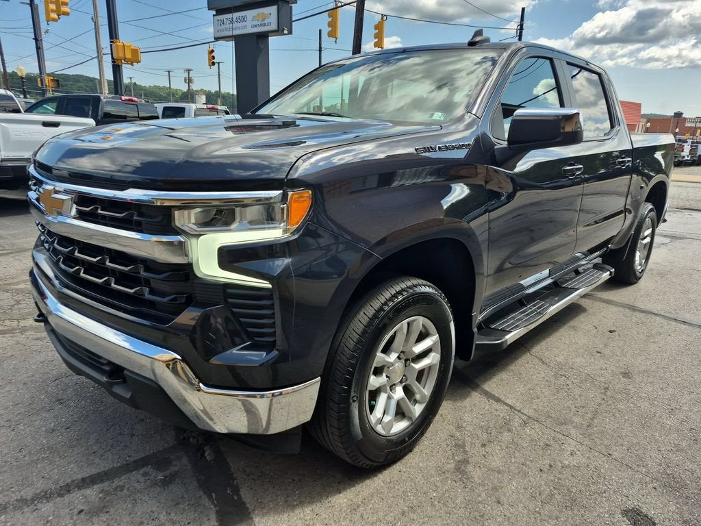 2024 Chevrolet Silverado 1500 LT (2FL)