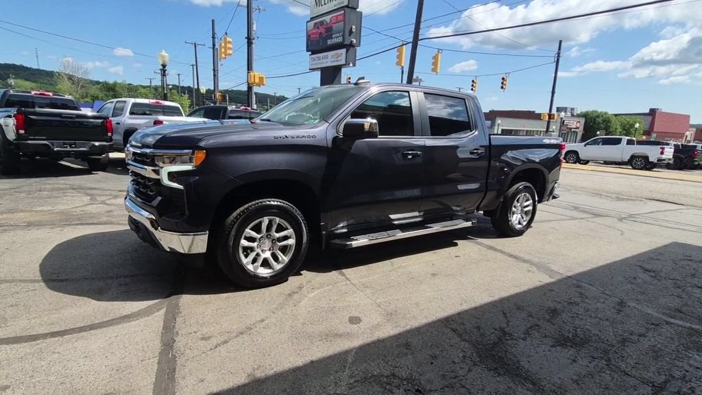 2024 Chevrolet Silverado 1500 LT (2FL)