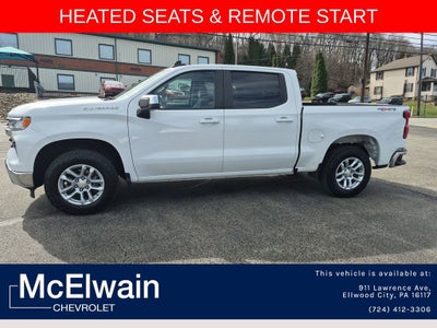 2022 Chevrolet Silverado 1500 LT (2FL)