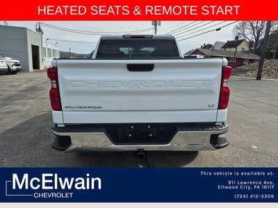 2022 Chevrolet Silverado 1500 LT (2FL)