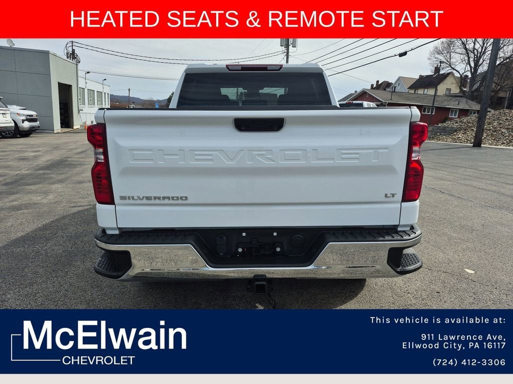 2022 Chevrolet Silverado 1500 LT (2FL)