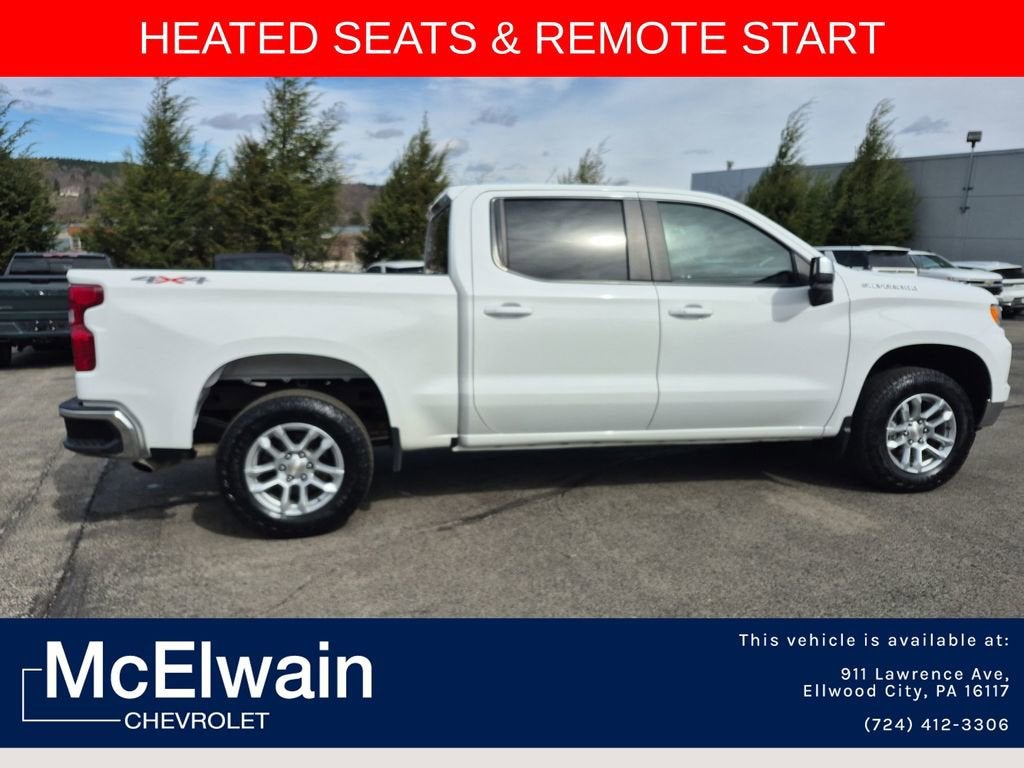 2022 Chevrolet Silverado 1500 LT (2FL)