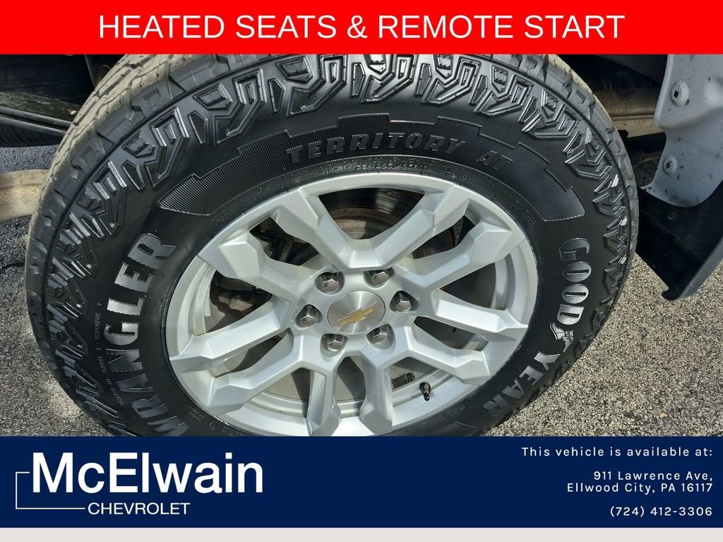 2022 Chevrolet Silverado 1500 LT (2FL)