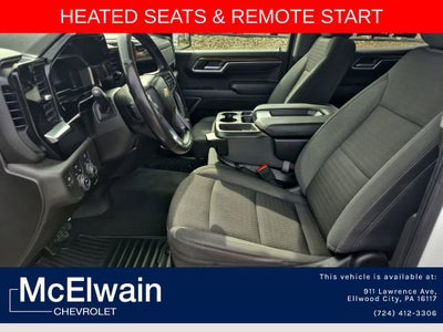 2022 Chevrolet Silverado 1500 LT (2FL)