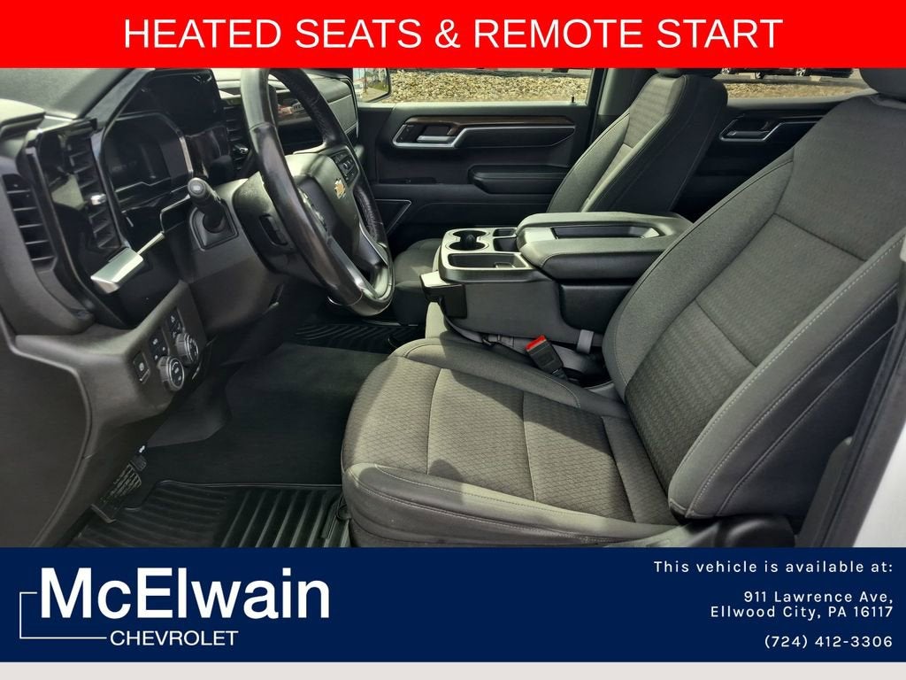 2022 Chevrolet Silverado 1500 LT (2FL)