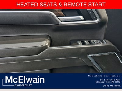 2022 Chevrolet Silverado 1500 LT (2FL)