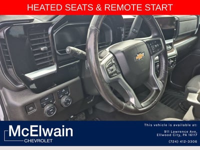 2022 Chevrolet Silverado 1500 LT (2FL)