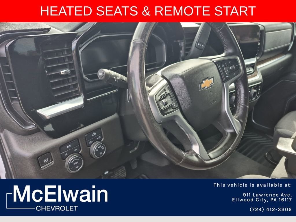 2022 Chevrolet Silverado 1500 LT (2FL)