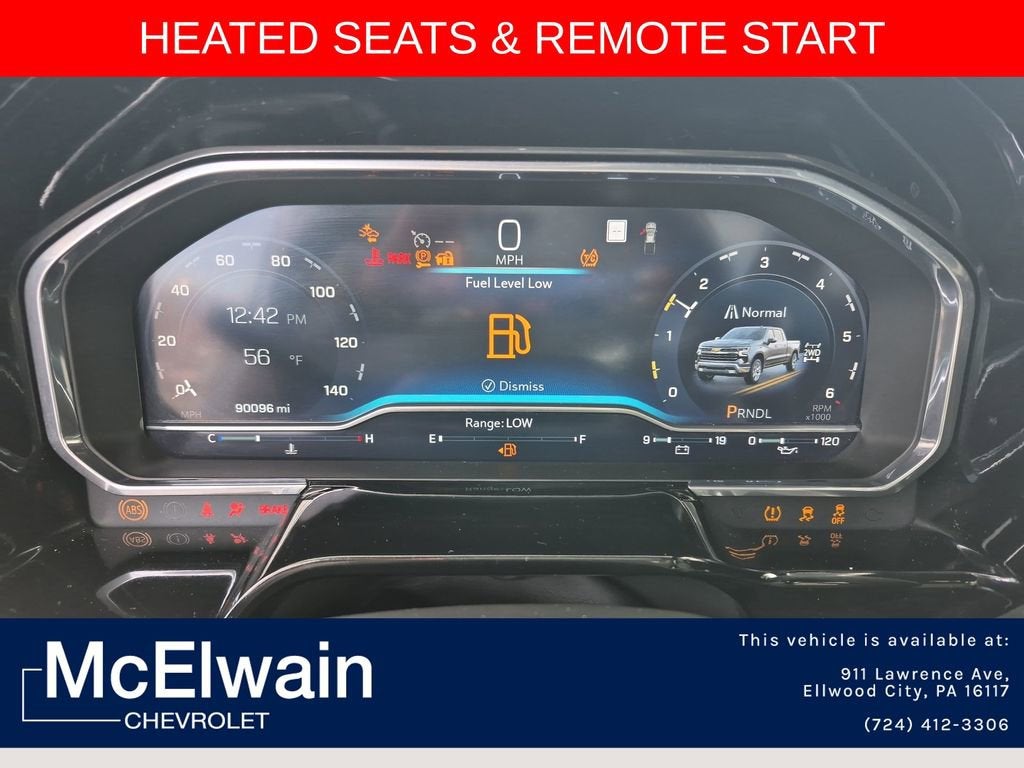 2022 Chevrolet Silverado 1500 LT (2FL)