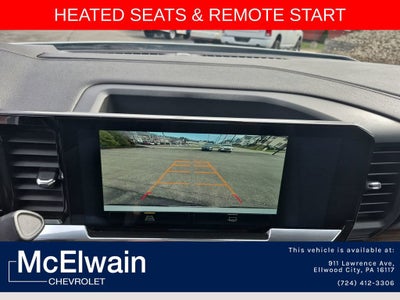 2022 Chevrolet Silverado 1500 LT (2FL)