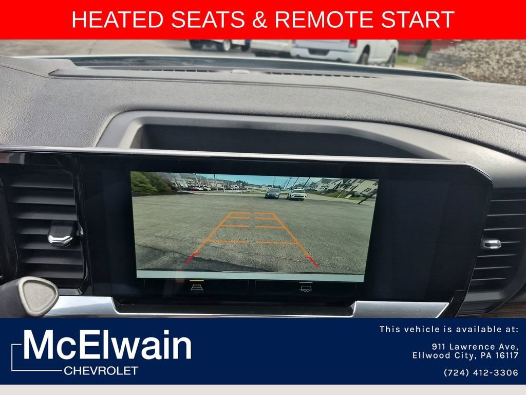 2022 Chevrolet Silverado 1500 LT (2FL)