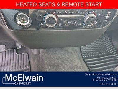 2022 Chevrolet Silverado 1500 LT (2FL)