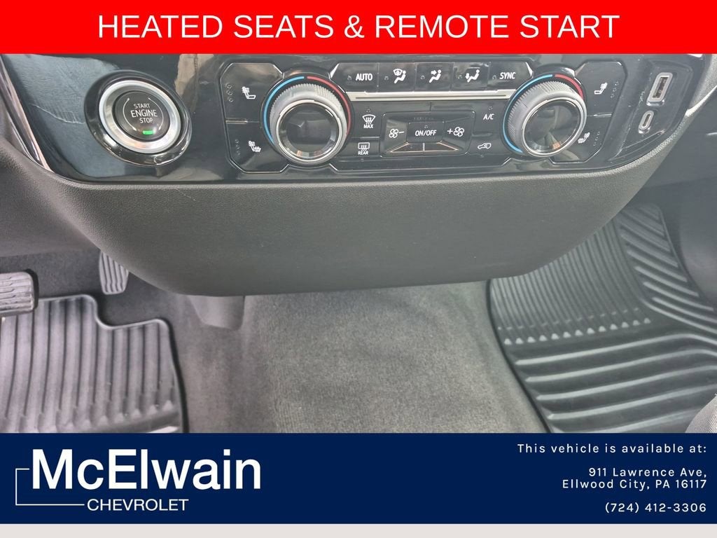 2022 Chevrolet Silverado 1500 LT (2FL)