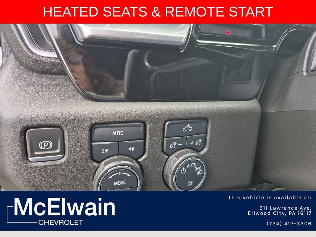 2022 Chevrolet Silverado 1500 LT (2FL)