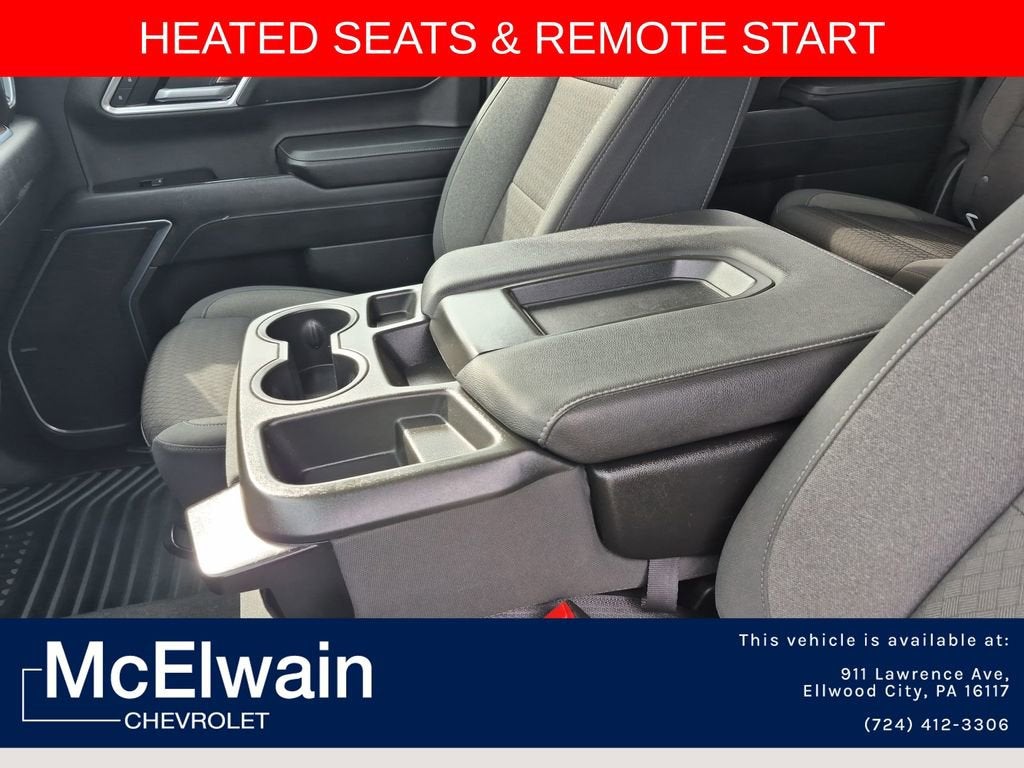 2022 Chevrolet Silverado 1500 LT (2FL)