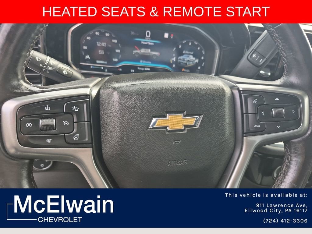 2022 Chevrolet Silverado 1500 LT (2FL)