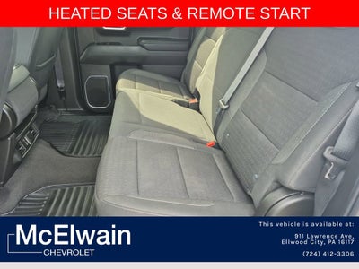 2022 Chevrolet Silverado 1500 LT (2FL)