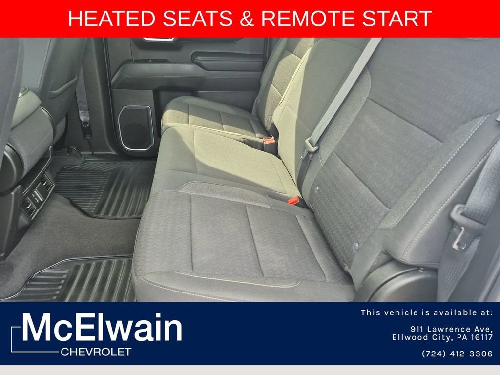 2022 Chevrolet Silverado 1500 LT (2FL)