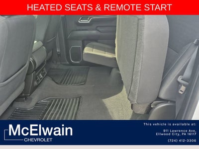 2022 Chevrolet Silverado 1500 LT (2FL)