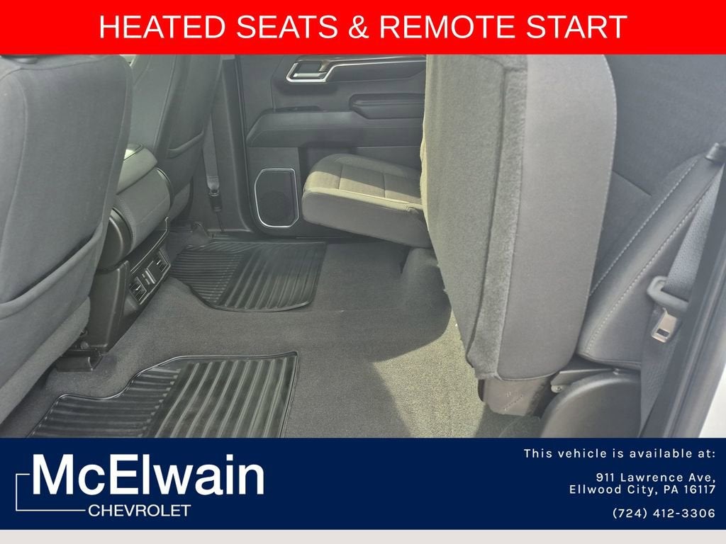 2022 Chevrolet Silverado 1500 LT (2FL)