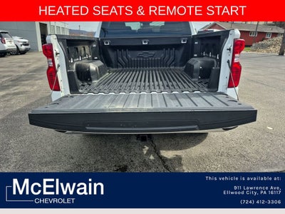 2022 Chevrolet Silverado 1500 LT (2FL)