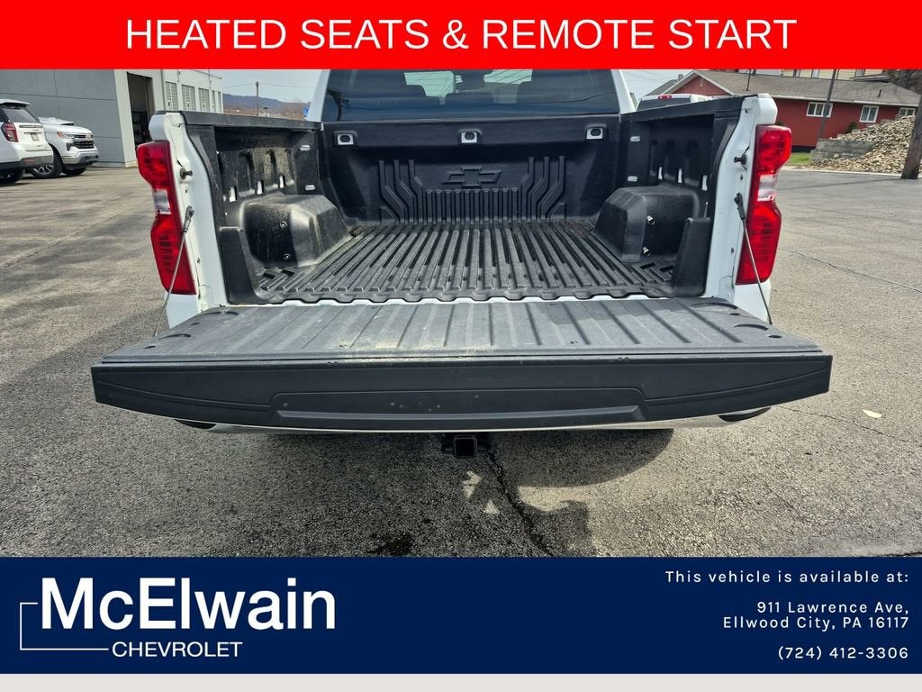 2022 Chevrolet Silverado 1500 LT (2FL)