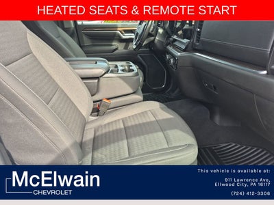 2022 Chevrolet Silverado 1500 LT (2FL)