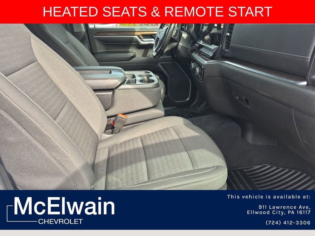 2022 Chevrolet Silverado 1500 LT (2FL)