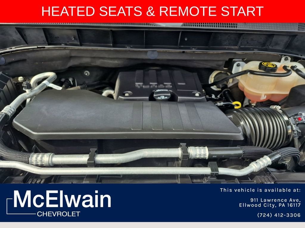 2022 Chevrolet Silverado 1500 LT (2FL)